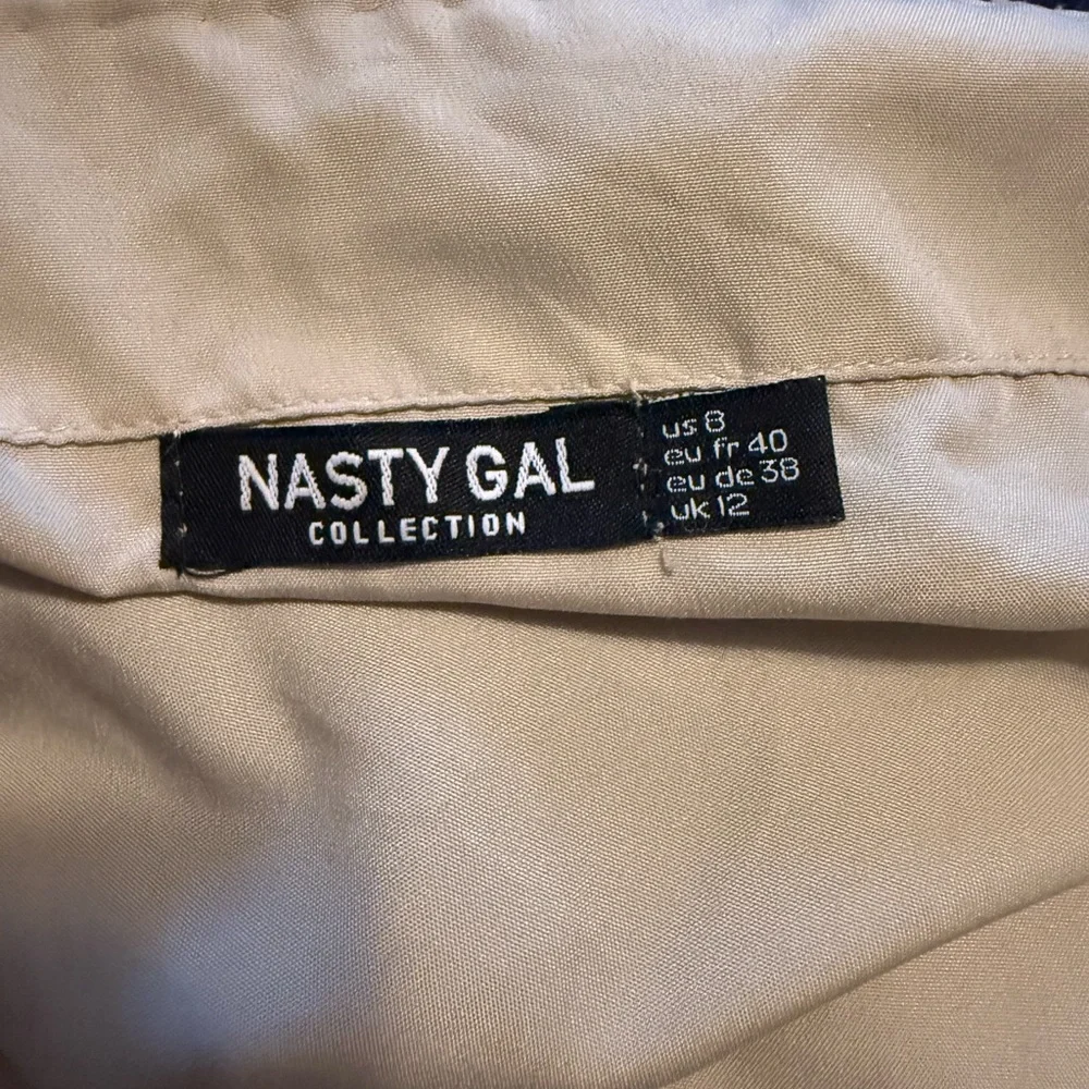 Silver Sequin Mini Dress - Picture 4 of 5